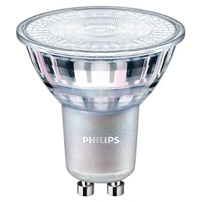 Image of Philips Mas LED Spot VLE D 7W GU10 A + Cool White Bulb Bulbs (Cool White, Aluminium, +, 50/60, 35mA, 220 240)