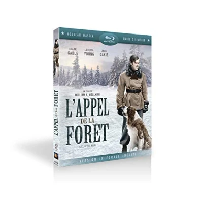 Image of § L&#039;APPEL DE LA FORET/CALL OF THE WILD BLU RAY