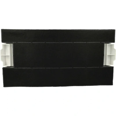 Image of 1x Activated Carbon Filter compatible with Gaggenau KF280001(00), KF280002(00) Extractor Hood 39.8 x 19.6/17.4 2.9 cm Vhbw