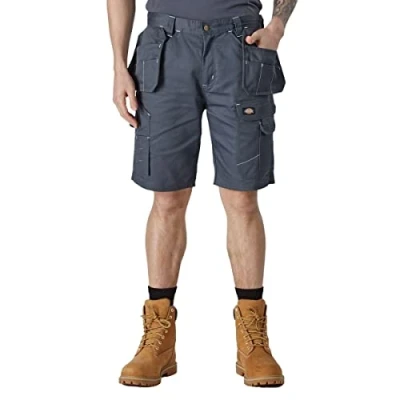 Image of Dickies, Men&#039;s, REDHAWK PRO SHORT, GREY, 28