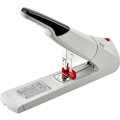 Image of Novus B 56/3 210 Sheet Capacity Heavy Duty Staplerl 65mm Maximum Paper Insertion Depth Grey/ Black
