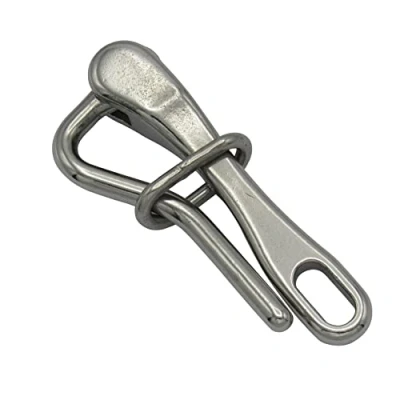 Image of Secure Fix Direct Stainless Steel Pelican Hook Eye 86MM (Safety Rails Quick Release Marine Connector)