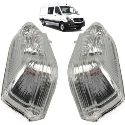 Image of ROBUST Wing Mirror Door Indicator Light Lamp Lens Right &amp; Left Side for Mercedes Benz Sprinter W906 18229020 A0018229020 0018229020 2E0 953 050A (2006 2017)