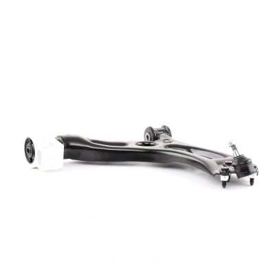 Image of 1K0407152P Suspension Arm DELPHI TC3316 with ball joint Right, Lower Trailing Sheet Steel VOLKSWAGEN: Golf 6, 5, Caddy 3