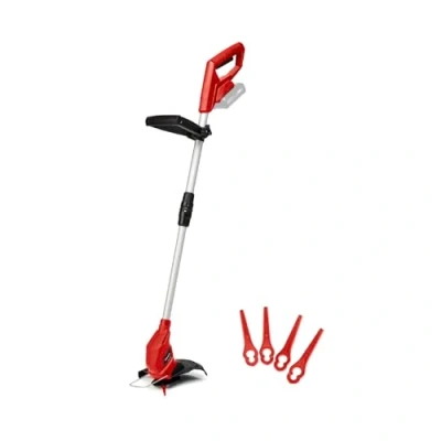 Image of Einhell Power x Change 18/24 Cordless Strimmer 18V Lightweight Battery Grass Trimmer With 20 Blades, 24cm Cutting Width GC CT Li Solo Garden Lawn (Battery Not Included)