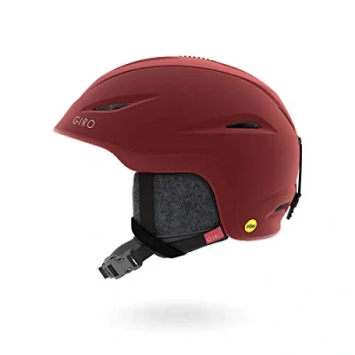 Image of Giro GIRRJ Women Fade MIPS Snow Helmet Matte Scarlet Peak, S 52 55.5cm