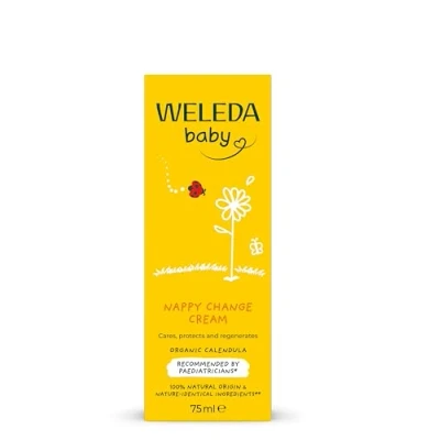 Image of Weleda Baby Calendula Nappy Cream, 75ml