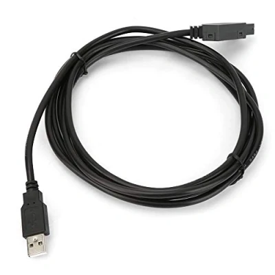 Image of Logo kabel, USB Cable PLC Programming Cable, Universal Communication Download Line with CD for Series