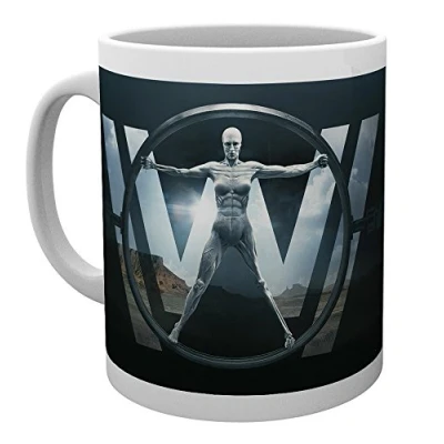 Image of GB eye LTD, Westworld, Logo, Mug, Ceramic, Various, 15 x 10 9 cm