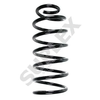 Image of 1J0411105CC Coil spring SUPLEX 39281 Front Axle with constant wire diameter AUDI: TT Coupe, Roadster