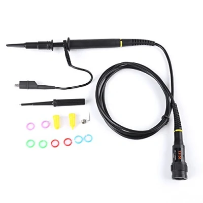 Image of T3100 X100 100MHz High Voltage Oscilloscope Probe Flexible with Accessory Kit