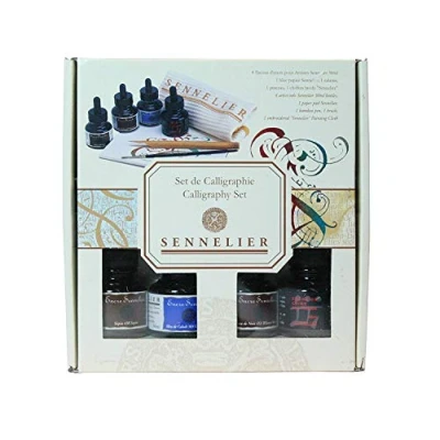 Image of Calligraphy set