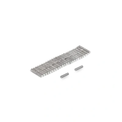 Image of 1mm dia x 3mm thick Diametrically Magnetised N42 Neodymium Magnet ( Pack of 50 )