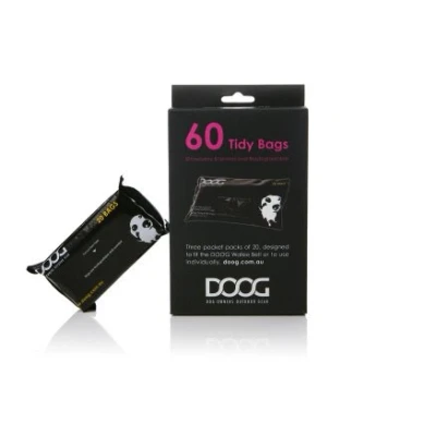 Image of DOOG Tidy bags Refill waste for walkie belt
