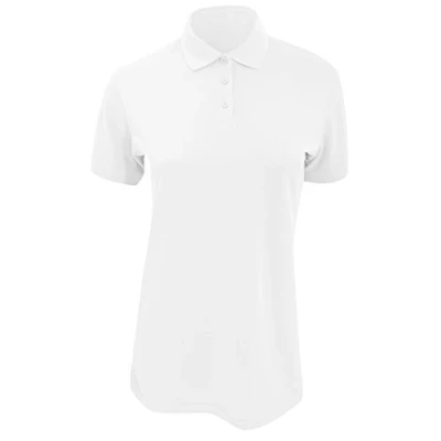 Image of Kustom Kit Women&#039;s Short Sleeve Polo Shirt White 16 (XL)