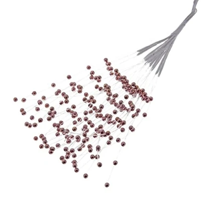 Image of Corsage Creations Pearl Sprays Rose Gold (20cm Long, 12 per pk)