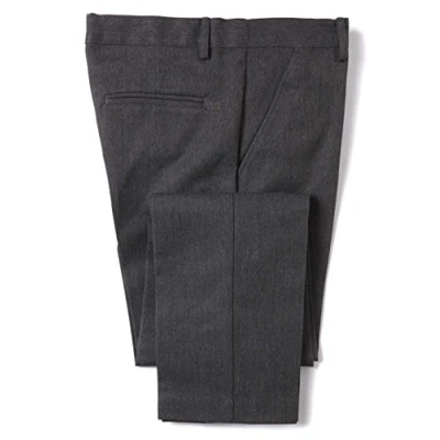 Image of Banner Boys Slim Fit School Trousers Slimbridge 32&quot; waist/30 Leg (S), Grey