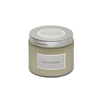 Image of Sleepdown Core Lidded Candle Jar White Jasmine 240g