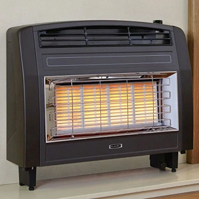 Image of Flavel FORSBLEN Strata Black 5.2kW Outset Gas Fire