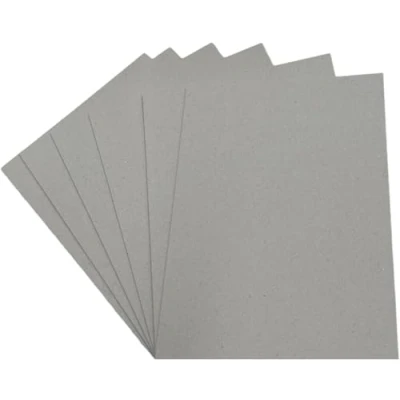 Image of DJP A3 Greyboard Grey Backing Board 1.5mm 1500 Micron Extra Thick Craft Card 30 Sheets
