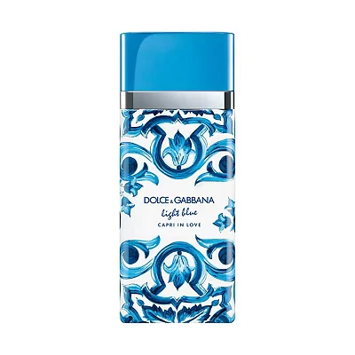 Image of Dolce&amp;Gabbana Light Blue Capri In Love Eau de Parfum 100ml