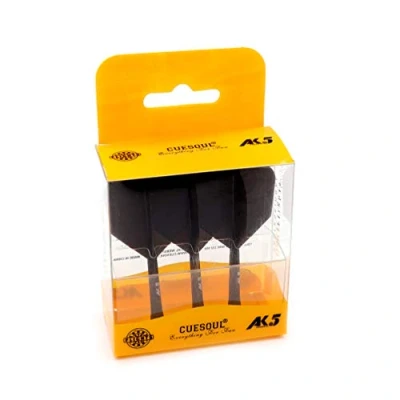 Image of CUESOUL ROST Integrated Dart Shaft and Flights,big wing shape,Set of 3
