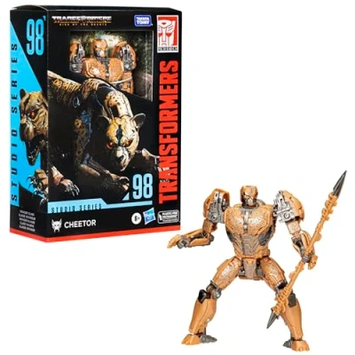 Image of Transformers Studio Series Voyager 98 Rise of the Beasts Cheetor 16.5 cm Action Figure