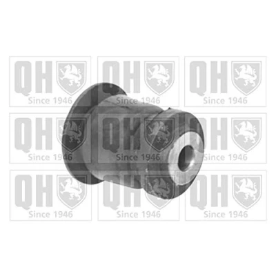 Image of 352380 arm Bushes QUINTON HAZELL EMS8348 Rubber Metal Mount for control VAUXHALL: Combo Mk3, Corsa FIAT: Punto Evo Hatchback, Doblo II Estate