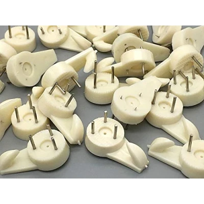 Image of 25 x Medium Hard Wall Picture Hooks Hanging by Swish.