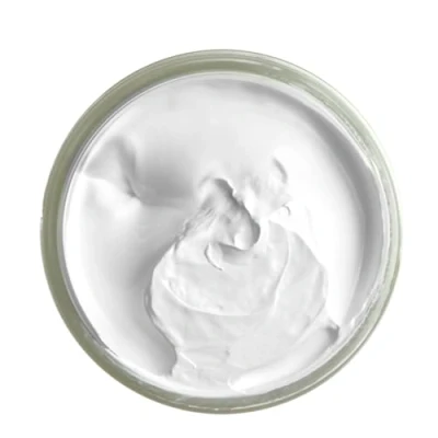 Image of Famaco 50ml White Leather Deluxe Cream Polish for Boot and Shoe with Application Sponge Long Lasting Shine Protector Kit Boots Shoes