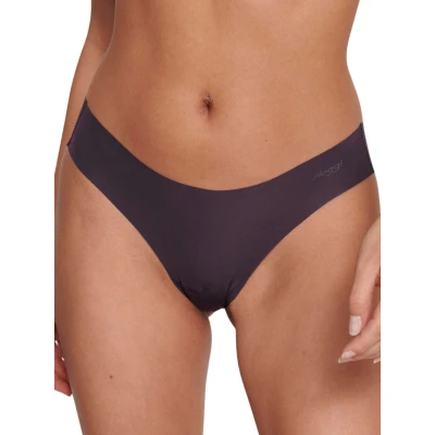 Image of Sloggi Women&#039;s ZERO Microfibre 2.0 Hipstring Briefs, BLUEBERRY, M