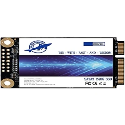 Image of Dogfish Msata 240GB Internal Solid State Drive Mini Sata SSD Disk (240GB)