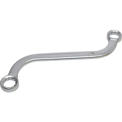 Image of BGS 30744 S Type Double Ring Spanner, 12 point 16 x 17 mm