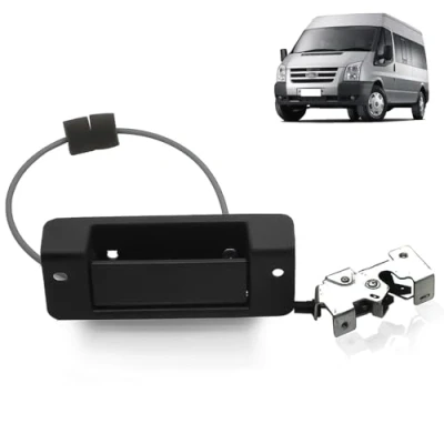 Image of ROBUST Rear Door Latch Lock Cable Left Lower Fits for Ford Transit Mk6/7 2000 2014 Tourneo 2006 YC15 V431A03 AM 1494102