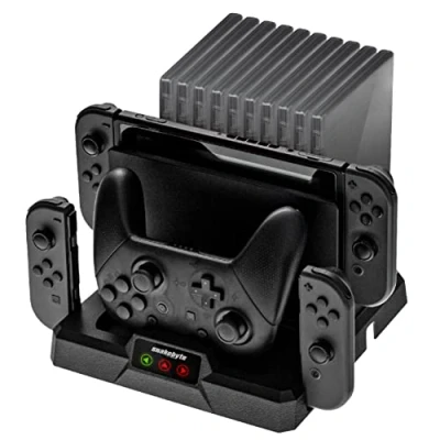 Image of snakebyte Nintendo Switch Dual Charge Base