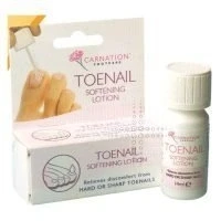 Image of THREE PACKS of Carnation Toenail Softening Solution 14ml by