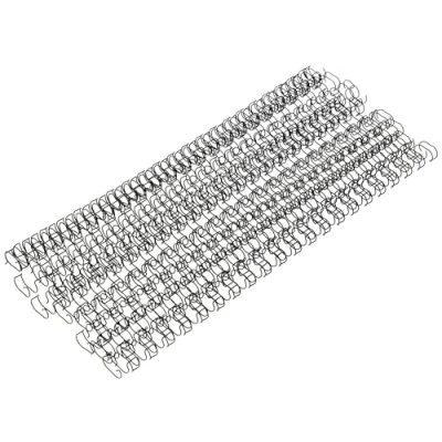 Image of GBC MultiBind Binding Wires, 10 mm, 85 Sheet Capacity, A4, Black, Pack of 100, IB165221