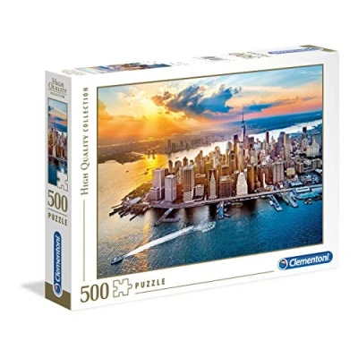 Image of Clementoni 35038 Collection New York 500 Pieces
