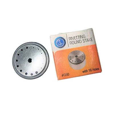 Image of Proops Round 34mm Dia Riveting Stake. (J1033) Free UK Postage