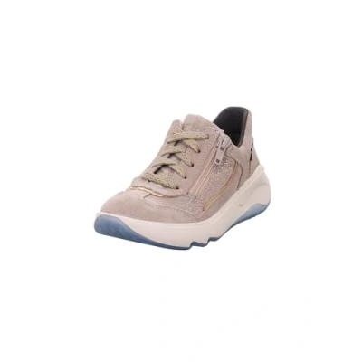 Image of Superfit Boy&#039;s Girl&#039;s Melody Sneaker, Beige 4000, 9.5 UK Child
