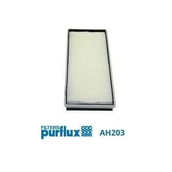Image of FAH5027 Pollen Filter PURFLUX AH203 389mm 154mm 50mm RENAULT: ESPACE 4