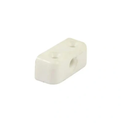Image of Timco Modesty Block Kitchen Cupboard Cabinet Connector Jointing Brown/White Pack of 65 (White)