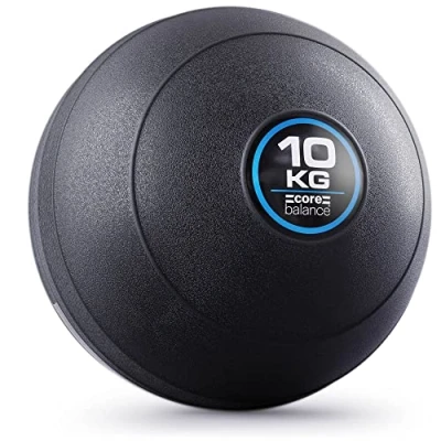 Image of Core Balance Slam Ball No Bounce Medicine Exercise Heavy Duty PVC for Strength Training (10kg)