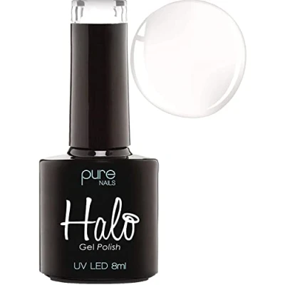 Image of Halo Gel Polish *Full Range 8ml* **CHOOSE YOUR COLOUR(S)** (French White N2824)