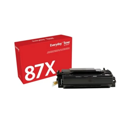 Image of Everyday by Xerox Mono Toner compatible with HP 87X (CF287X), High Capacity