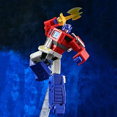Image of AUROSA Transform Toys, Ransformable Car Robot, Deformed Robot Toys,Combination Toys,Deformation Toy, T Gift for Boys DX9