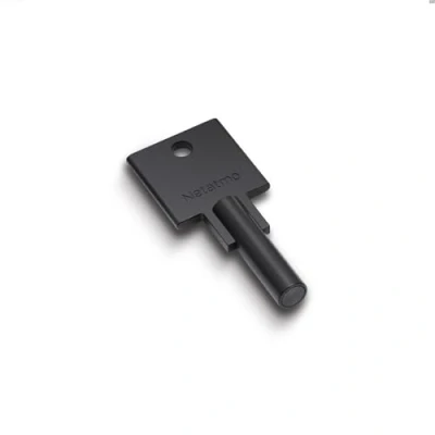 Image of Netatmo NDL K1U Smart Key Hardware, Black