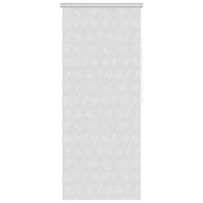 Image of vidaXL Shower Curtain Roller Blind 100x240cm Sea Star Bathroom Divider Panel