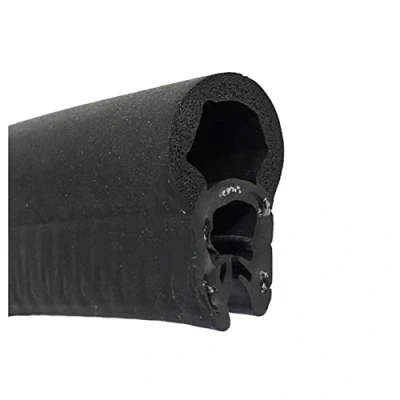 Image of Large Black Universal Boot Door Seal Trim 29.5mm X 16.5mm