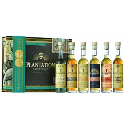 Image of Plantation Rum Experience Box